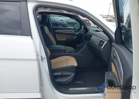 2021 Volkswagen Atlas Cross Sport 3.6L V6 Se W/Technology z USA, uszkodzony, nr VIN 1V2JE2CA7MC219997